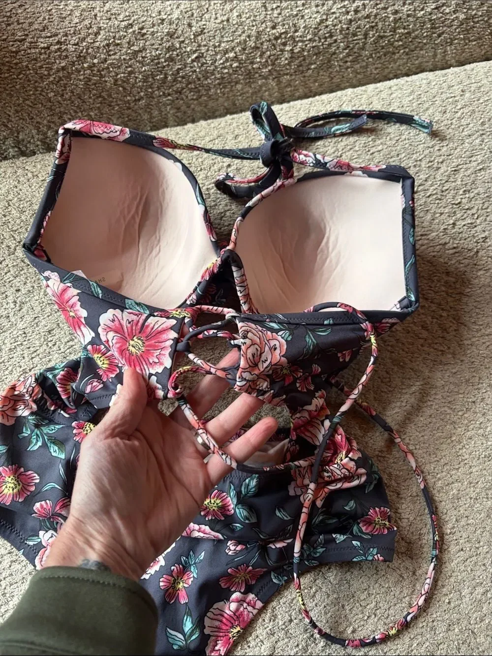 Shade and Shore Floral One-Piece Swimsuit